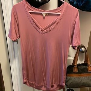 White crow cross cross top